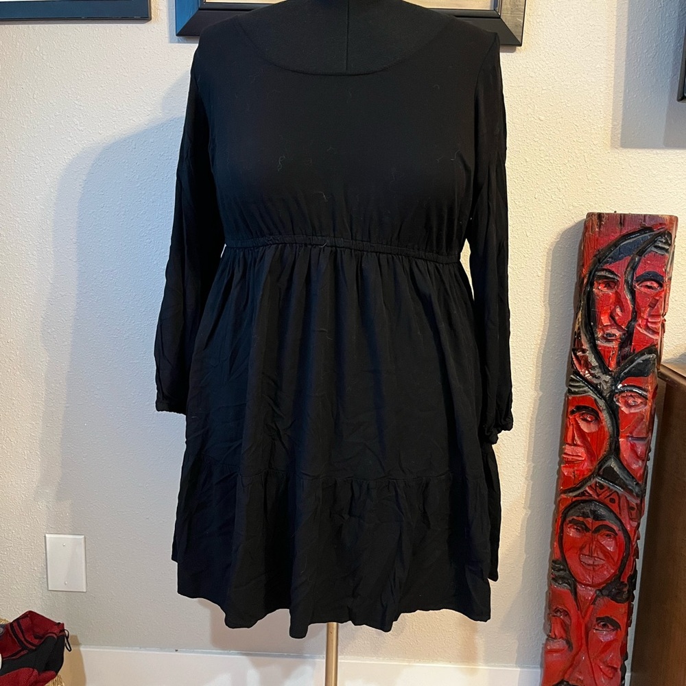 torrid Black Long Sleeve dress